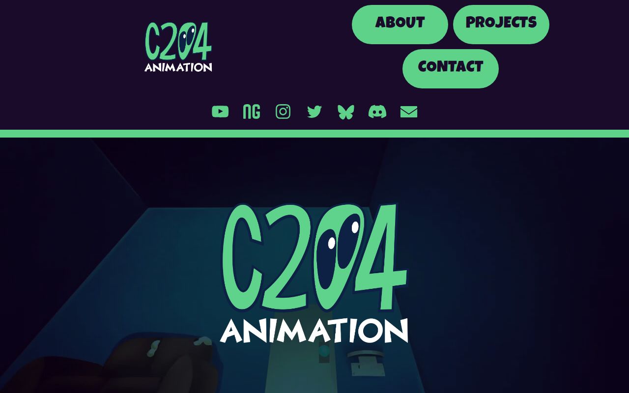 C204 Animation logo